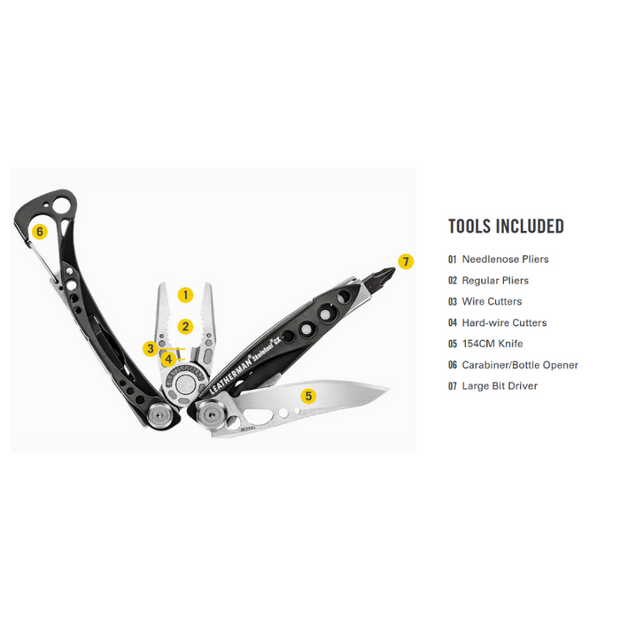 Leatherman Skeletool CX - OD Green