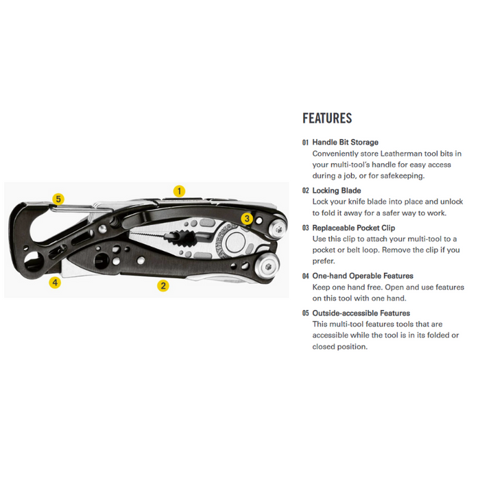 Leatherman Skeletool CX - OD Green