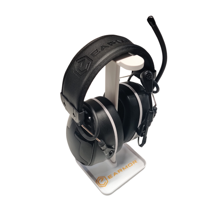 Earmor C52 Bluetooth 5.3/FM Radio Hearing Protector - Black