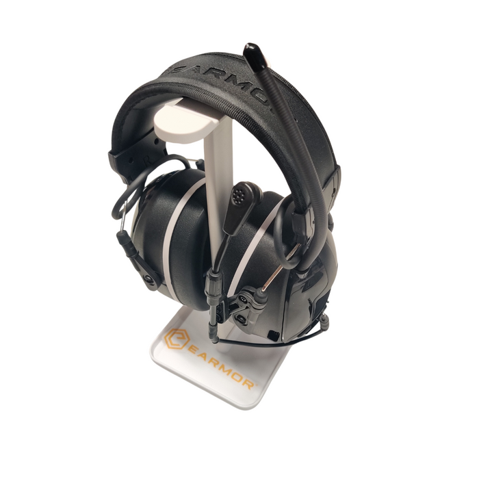 Earmor C52 Bluetooth 5.3/FM Radio Hearing Protector - Black