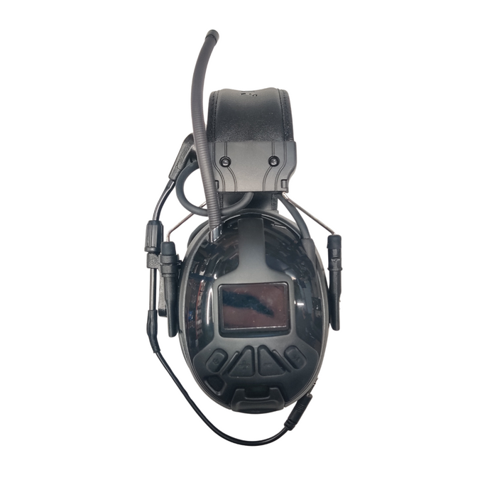 Earmor C52 Bluetooth 5.3/FM Radio Hearing Protector - Black