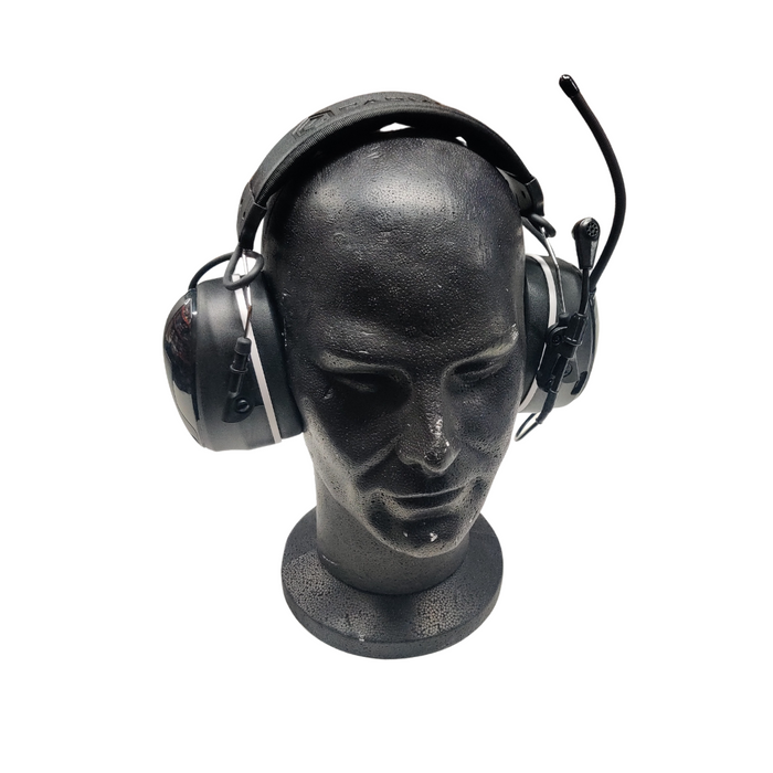 Earmor C52 Bluetooth 5.3/FM Radio Hearing Protector - Black