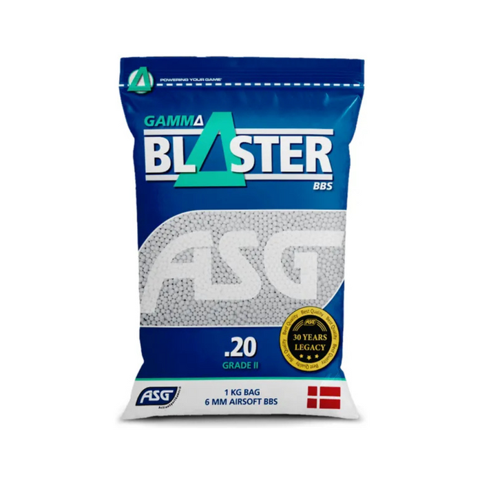 ASG Gamma Blaster 0.2g BB - 1kg Bag (5000 BBs)