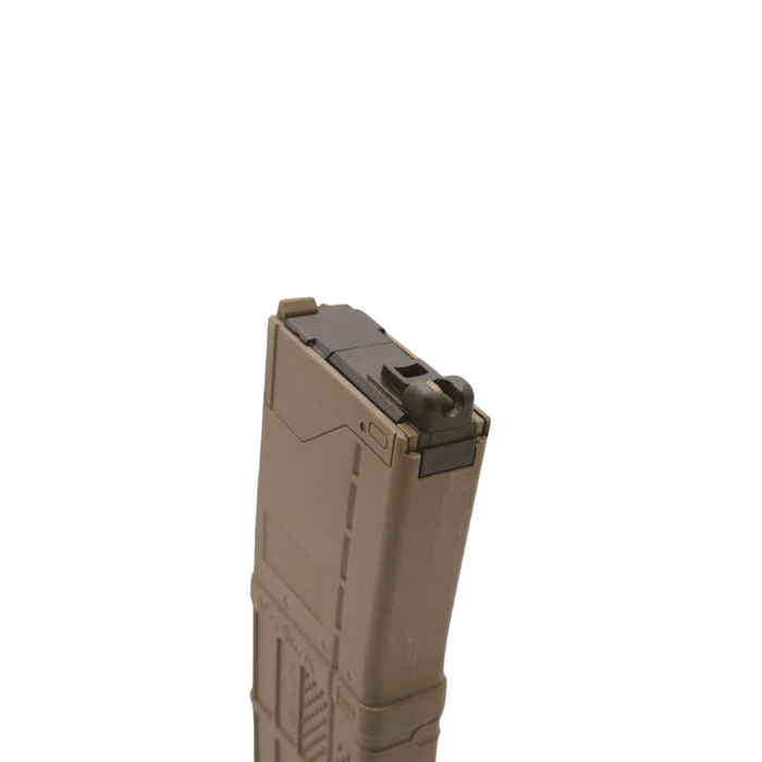 EMG Lancer Systems L5AWM 35rd Gas Magazine for MWS - Tan
