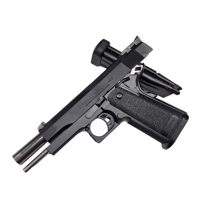 Tokyo Marui HI-CAPA 5.1 - Black, armed
