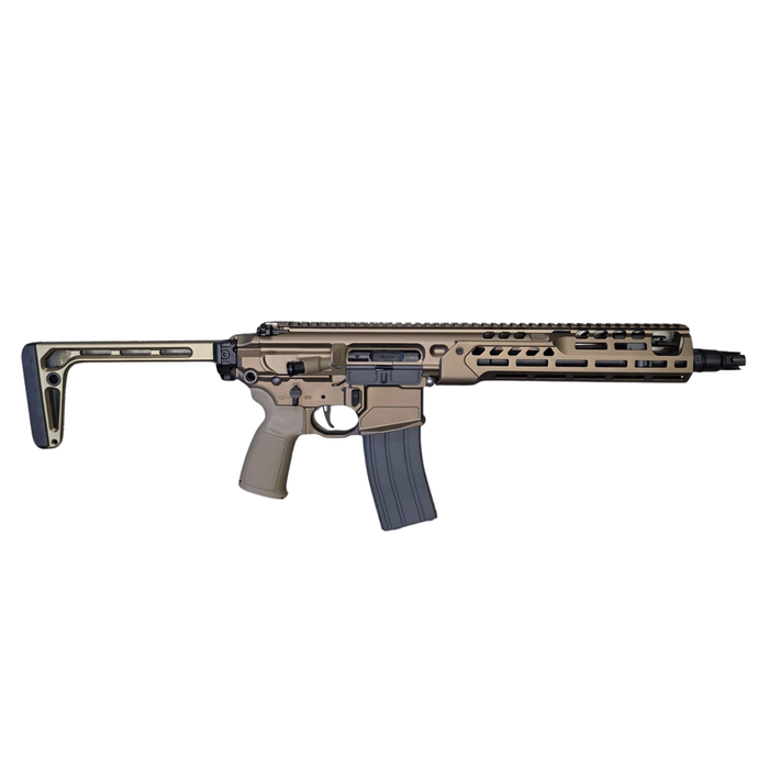 Salvo Precision MCX Spear 11.5 LT GBBR & Case V2 - Dark Earth