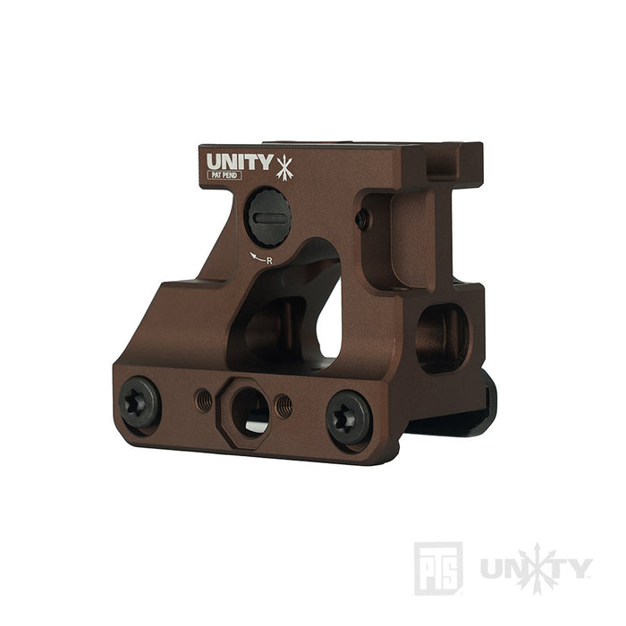 PTS Unity Tactical FAST MRO Mount - Bronze