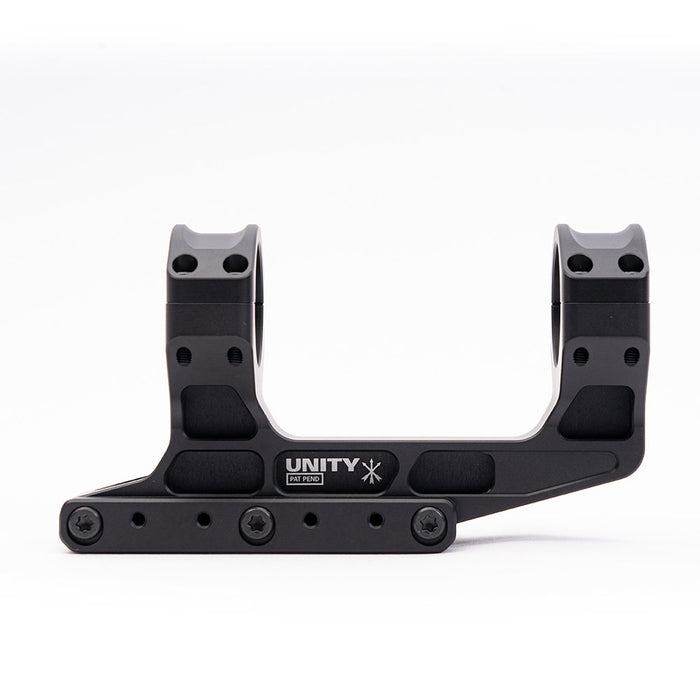 PTS Unity Tactical - FAST LPVO Scope Mount 30mm Set - Black
