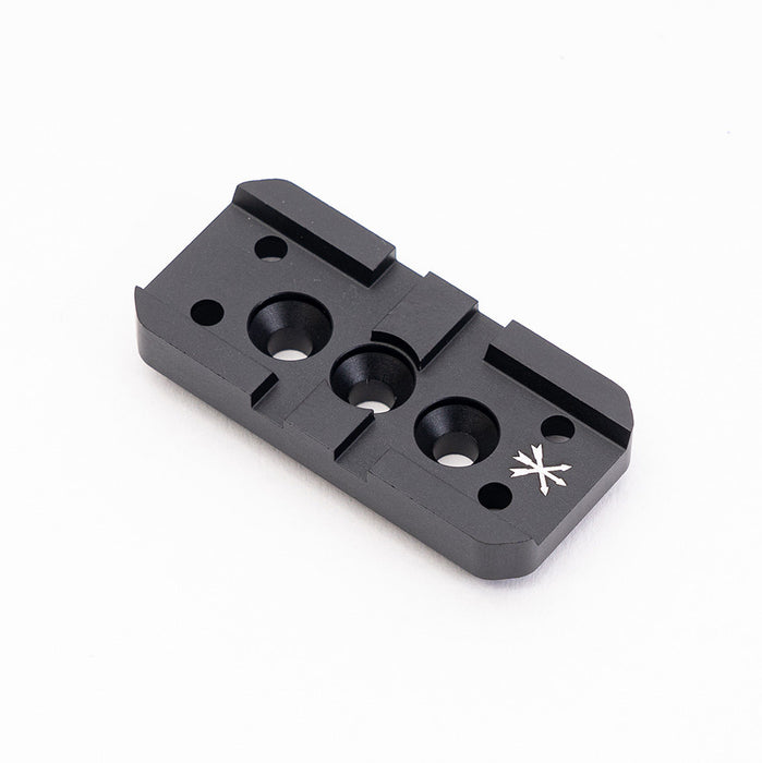PTS Unity Tactical - FAST LPVO Scope Mount 30mm Set - Black