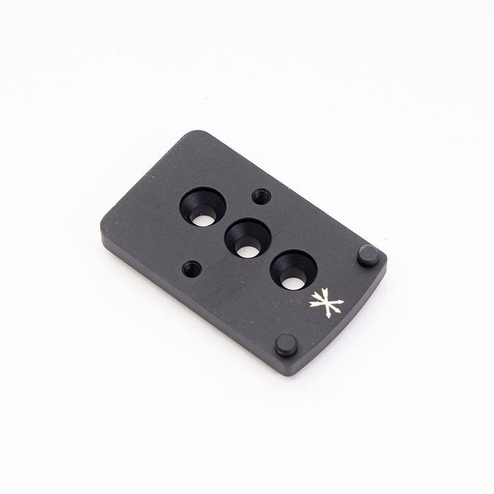 PTS Unity Tactical - FAST LPVO Scope Mount 30mm Set - Black