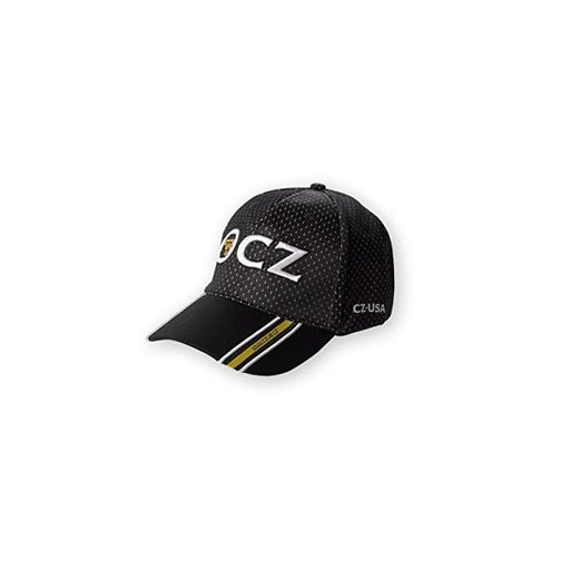 *Clearance* CZUB / CZ USA Hat - Black/White/Gold