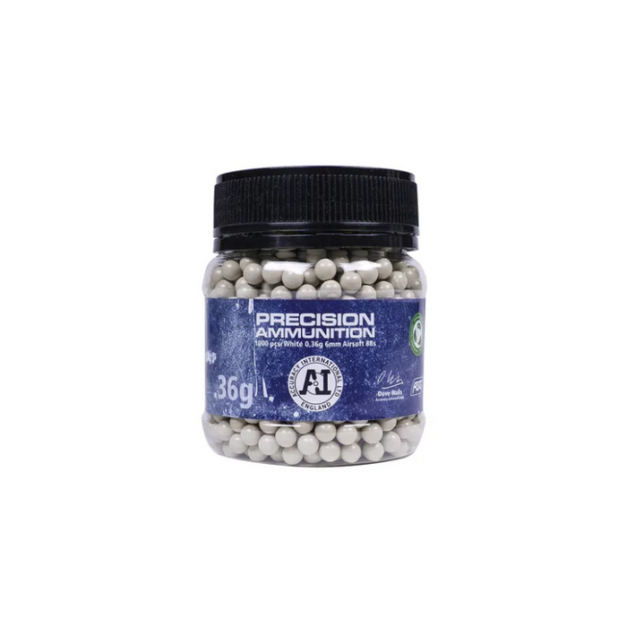 ASG Precision Ammunition 0.36g BB - 1000
