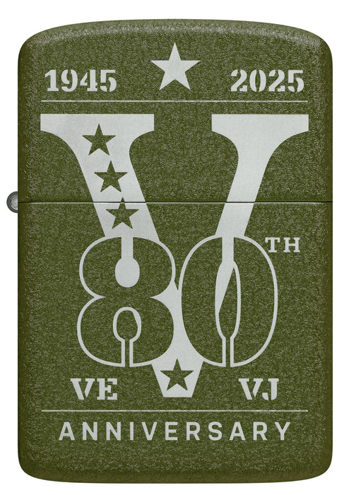 Zippo VE/VJ 80th Anniversary (Collectible) - 60007594