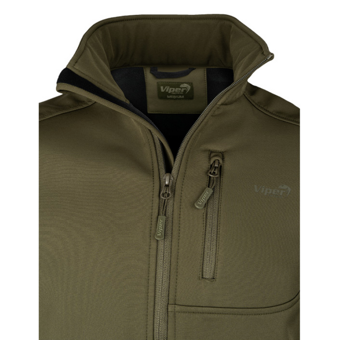 Viper Covert Softshell Jacket - OD