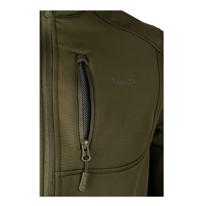 Viper Covert Softshell Jacket - OD