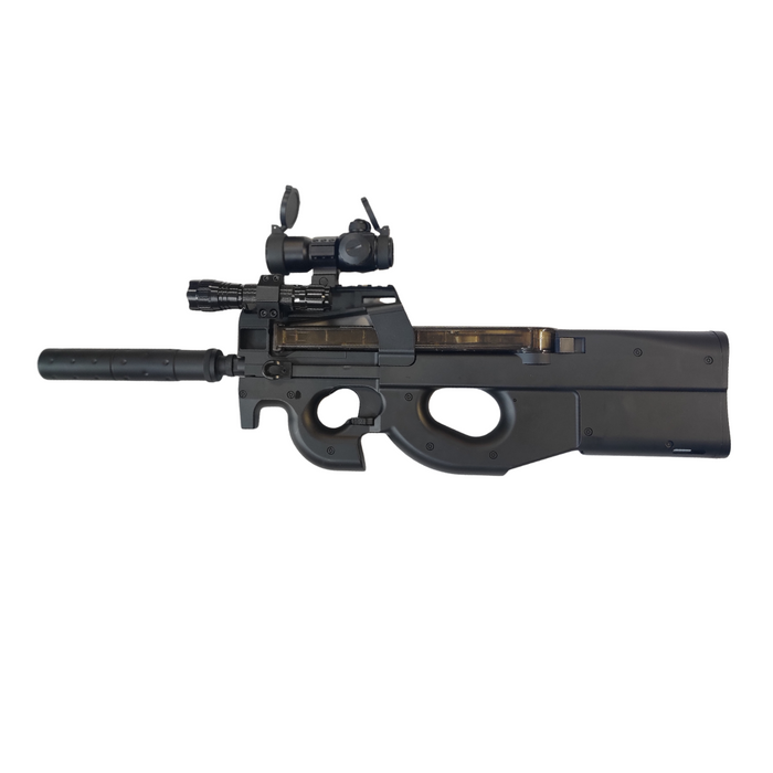 Double Bell P90 - w/ Scope, Torch & Suppressor