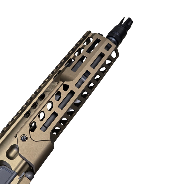 Salvo Precision MCX Spear 10.5 LTCSAW GBBR & Case V2 - Dark Earth