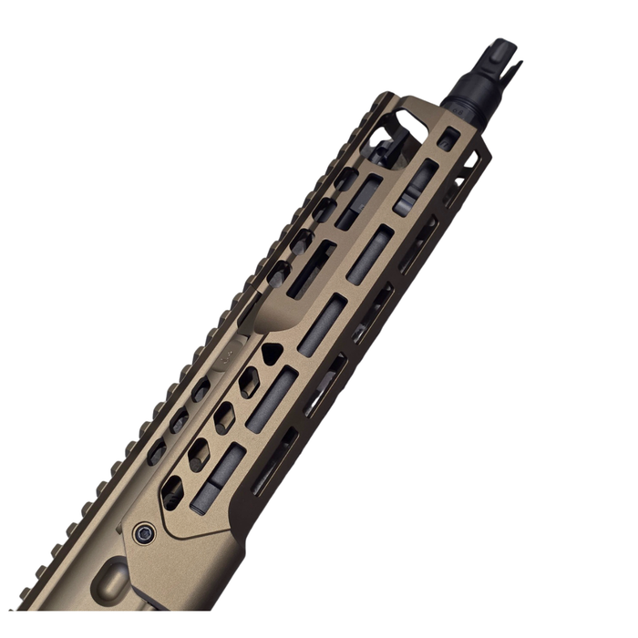 Salvo Precision MCX Spear 11.5 LT GBBR & Case V2 - Dark Earth