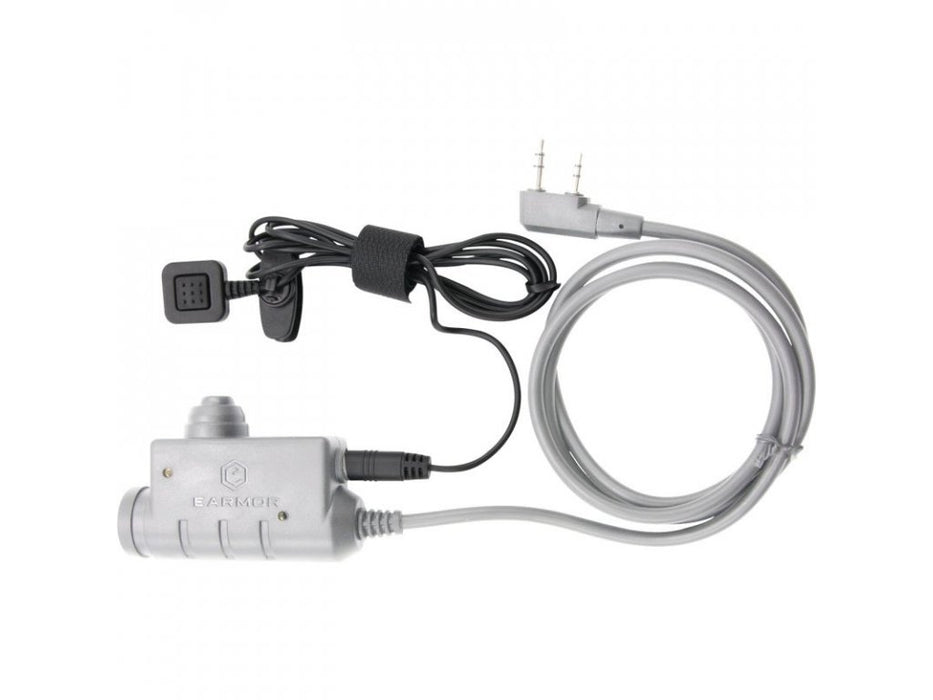 Earmor Tactical M50 Push Button - For M51 PTT