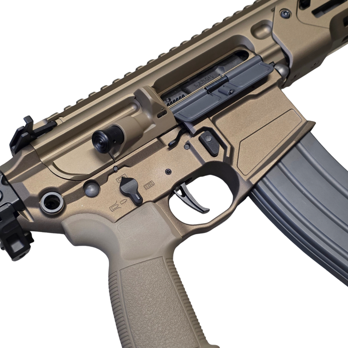 Salvo Precision MCX Spear 11.5 LT GBBR & Case V2 - Dark Earth