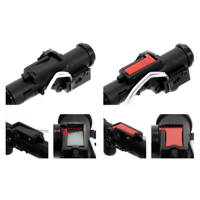Laylax MP7A1 AEG Aluminum Strike Hop Arm