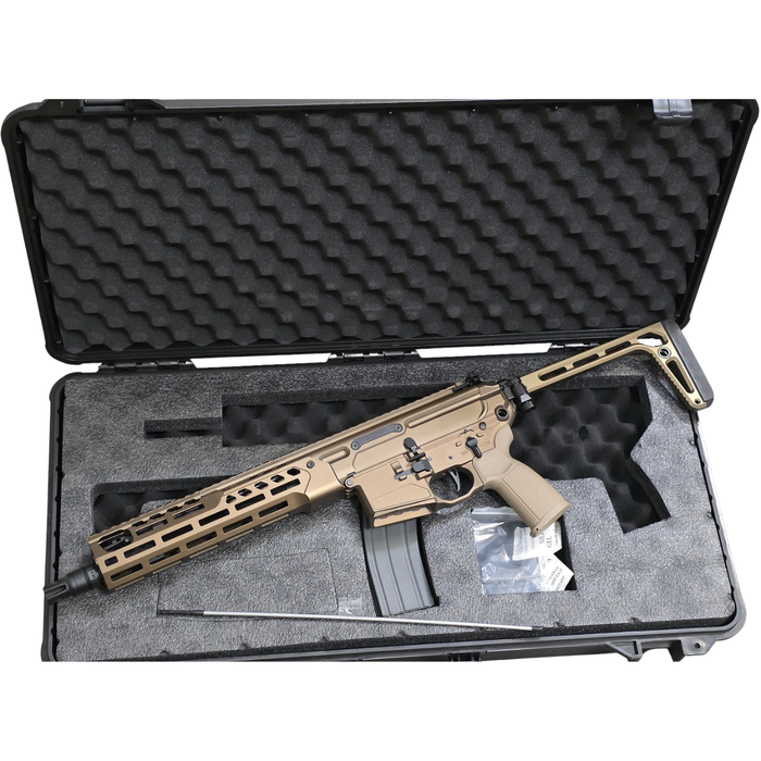 Salvo Precision MCX Spear 11.5 LT GBBR & Case V2 - Dark Earth