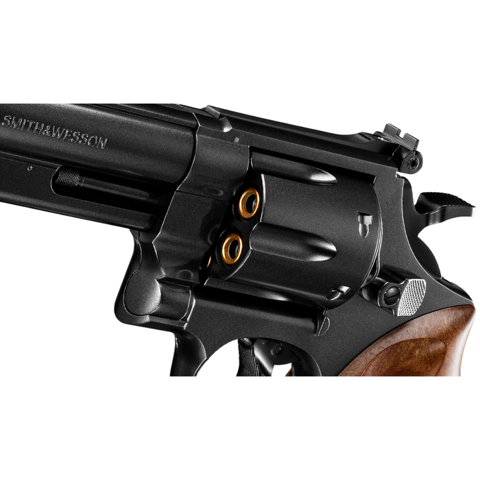 Tokyo Marui M29 .44 Magnum 4" Spring Revolver - Black