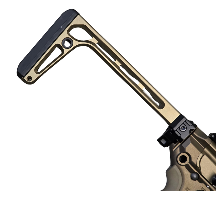 Salvo Precision MCX Spear 10.5 LTCSAW GBBR & Case V2 - Dark Earth