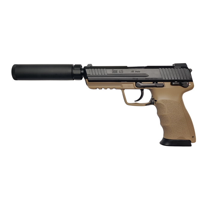 *A-Grade* Tokyo Marui TM45 Tactical - Black/Tan