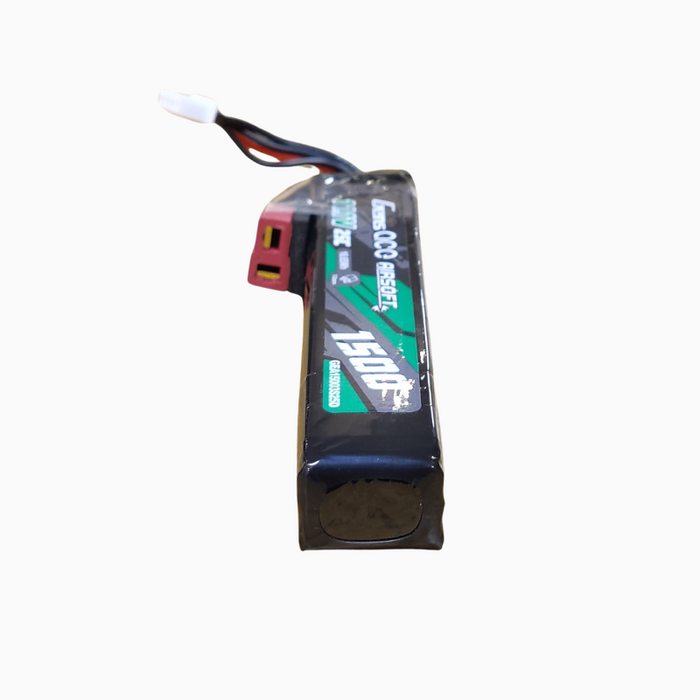 Gens Ace 11.1V 1500mAh 25C LIPO Battery - Stick