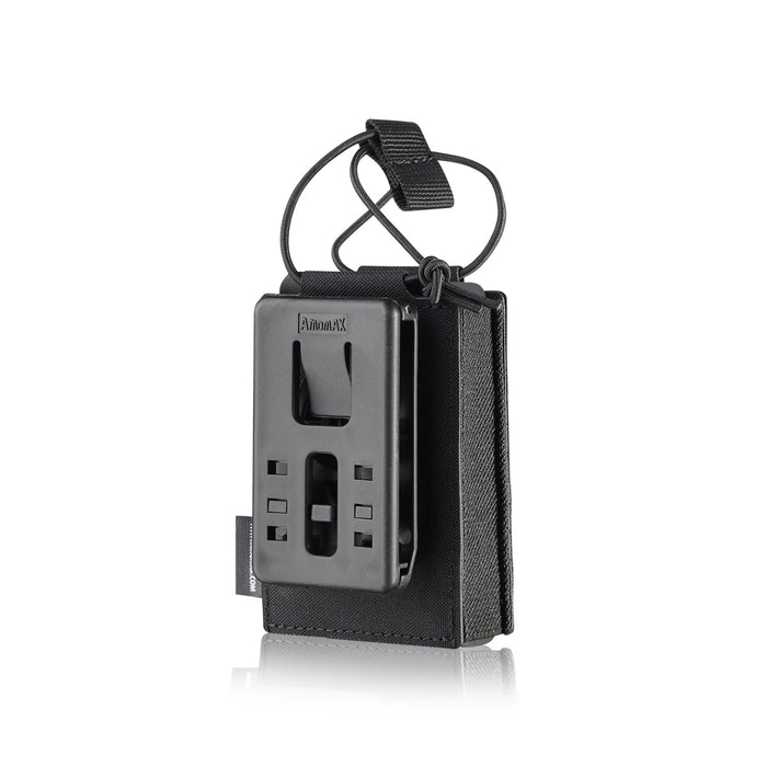 Amomax Fabric Rifle Magazine Pouch - Black