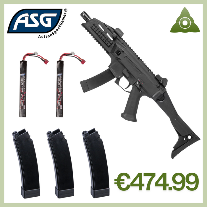 ASG CZ Scorpion EVO 3 2020 Revision - SMG Bundle