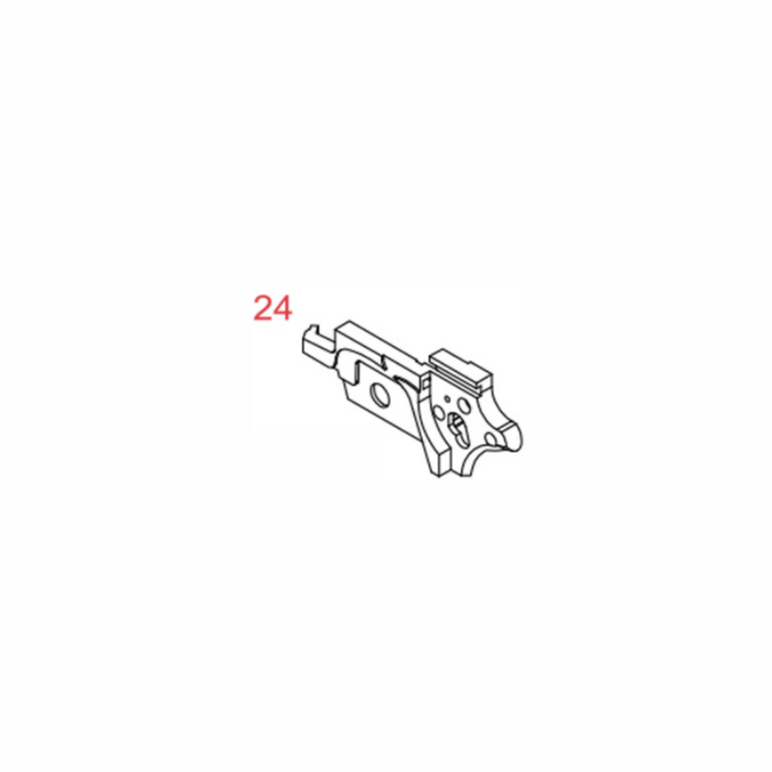 ASG Frame Assembly Mount for ASG STI Pit Viper
