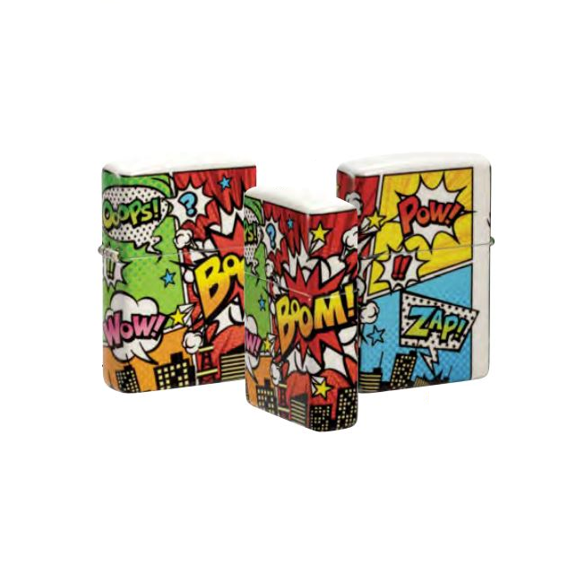 Zippo Comic Matte Lighter -  60006555
