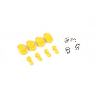 Dytac Hexmag Colour ID Latchplates & Followers - Yellow