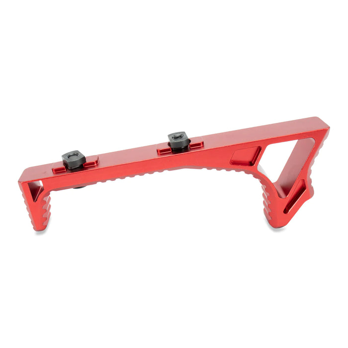 Metal M-LOK Angled Grip - Red