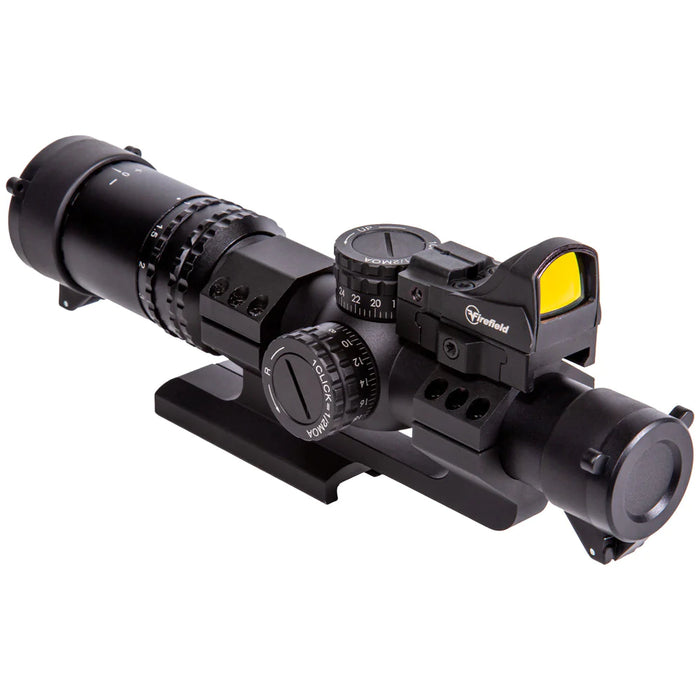 Firefield Rapid Strike 1-4x24 Riflescope & Mini Reflex Sight