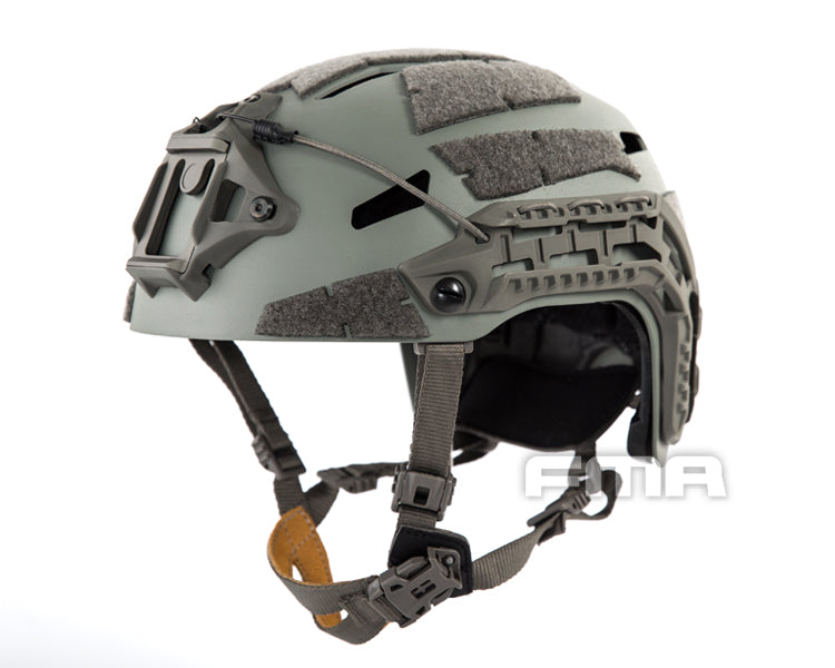 FMA Caiman Helmet - Foliage Green