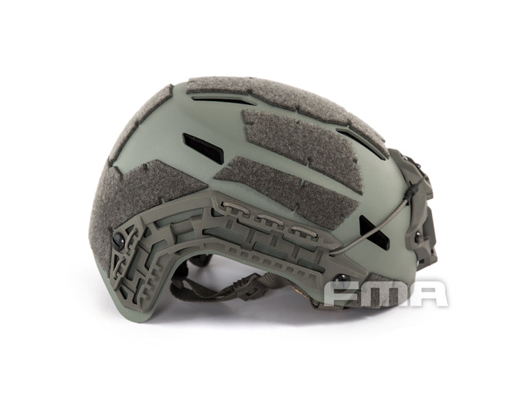 FMA Caiman Helmet - Foliage Green