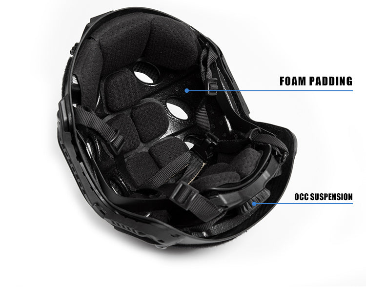 *CLEARANCE* - FMA SF Carbon Fiber Helmet - Multicam