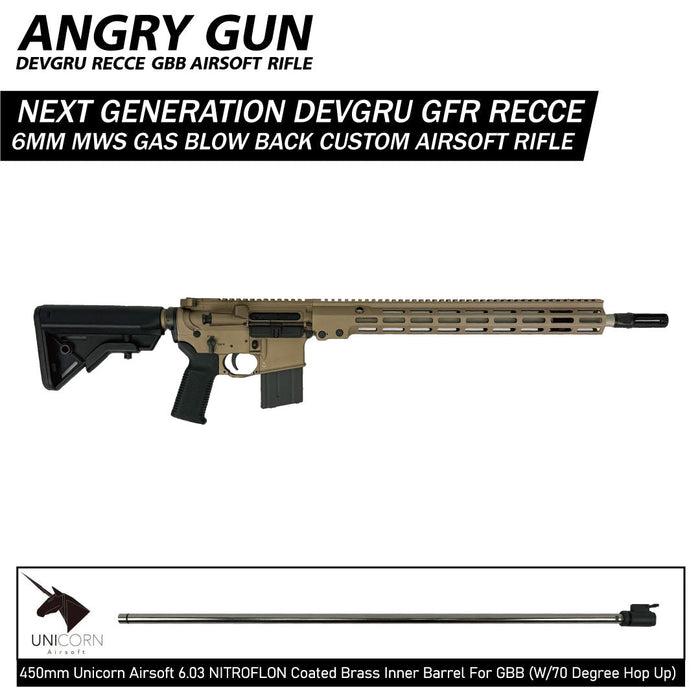 *SPECIAL ORDER* - Angry Gun DEVGRU RECCE GBBR - Hard Kick Version