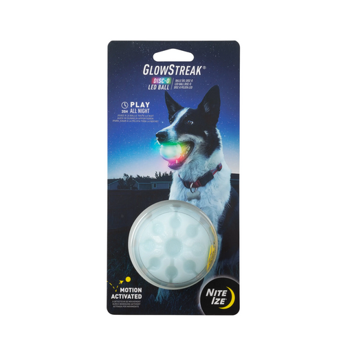 Nite Ize GlowStreak Disc-O LED Ball