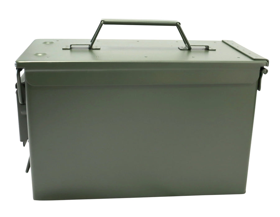 KombatUK 50 Cal Ammo Tin - OD