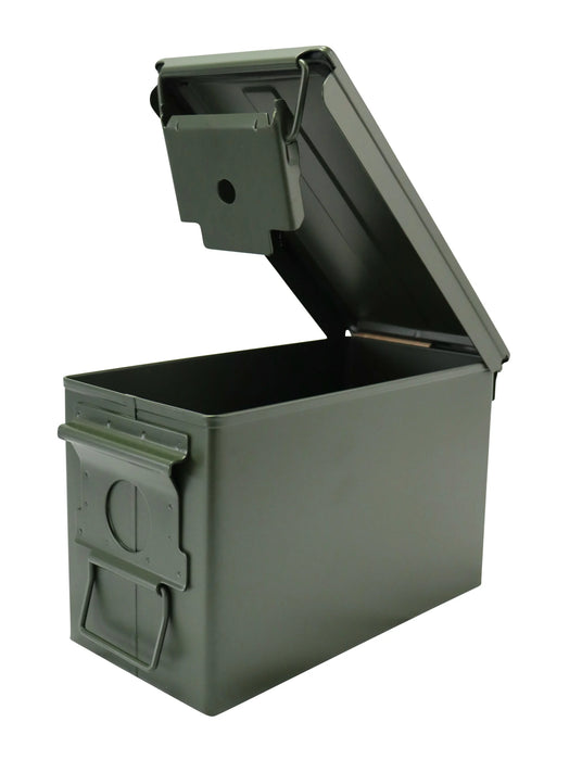 KombatUK 50 Cal Ammo Tin - OD