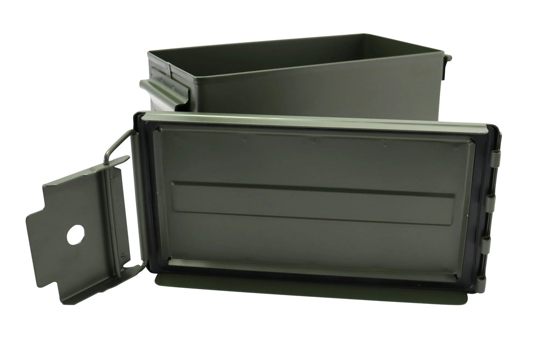 KombatUK 50 Cal Ammo Tin - OD