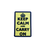 JTG 3D Rubber Keep Calm & Carry On Patch