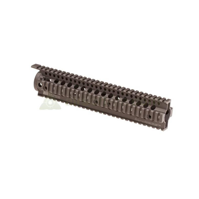 Madbull Daniel Defense Licensed Omega Rail 12" - FDE Tan