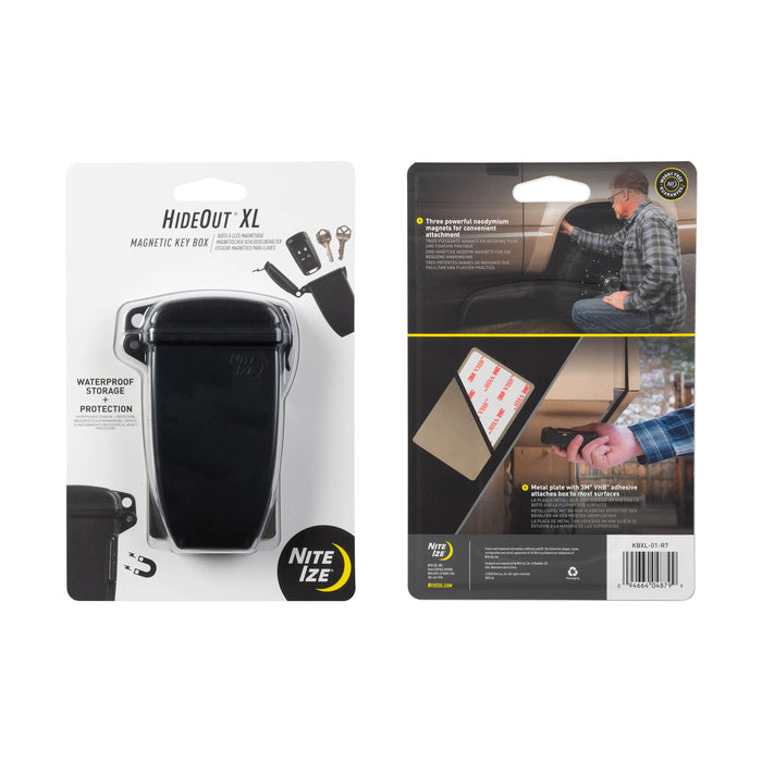 Nite Ize HideOut XL - Magnetic Key Box