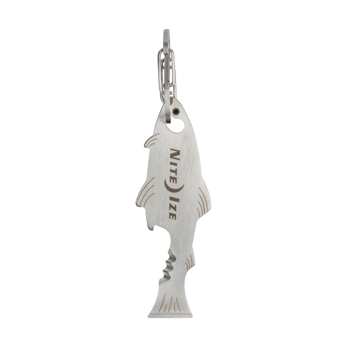 Nite Ize DoohicKey - Fishkey Tool - Silver