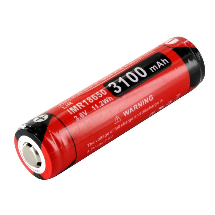 Klarus 18GT IMR 18650 Rechargeable Battery - 3100mAh